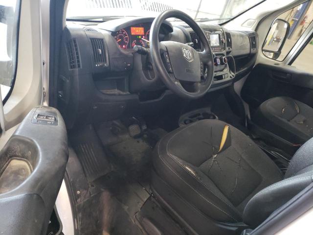 3C6TRVCG9KE511443 - 2019 RAM PROMASTER 2500 HIGH WHITE photo 8