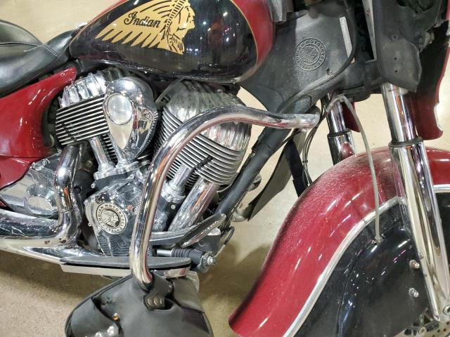 56KTCAAA0F3322575 - 2015 INDIAN MOTORCYCLE CO. CHIEFTAIN RED photo 10