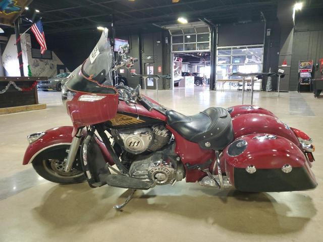 56KTCAAA0F3322575 - 2015 INDIAN MOTORCYCLE CO. CHIEFTAIN RED photo 3