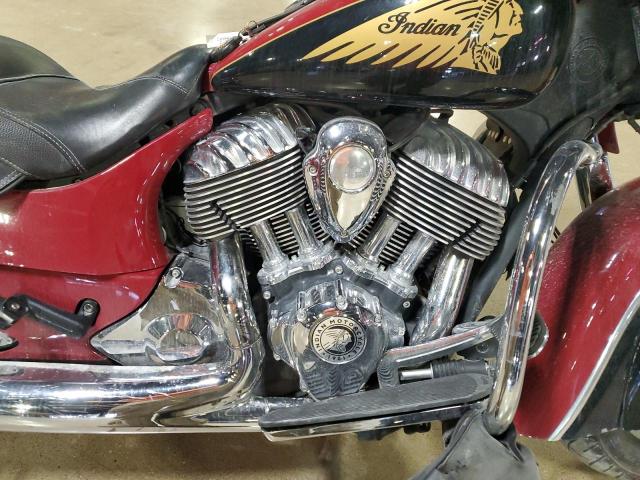 56KTCAAA0F3322575 - 2015 INDIAN MOTORCYCLE CO. CHIEFTAIN RED photo 5