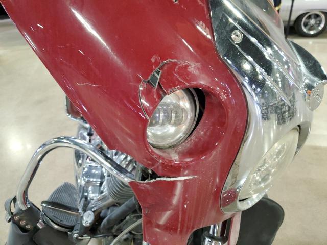 56KTCAAA0F3322575 - 2015 INDIAN MOTORCYCLE CO. CHIEFTAIN RED photo 9