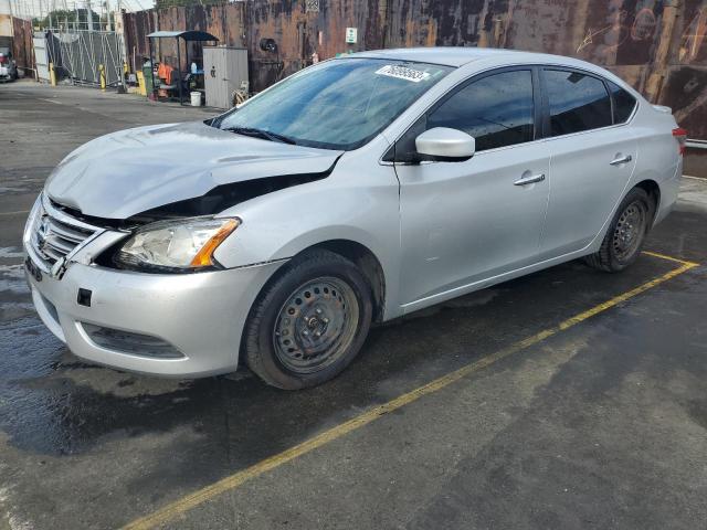 2013 NISSAN SENTRA S, 