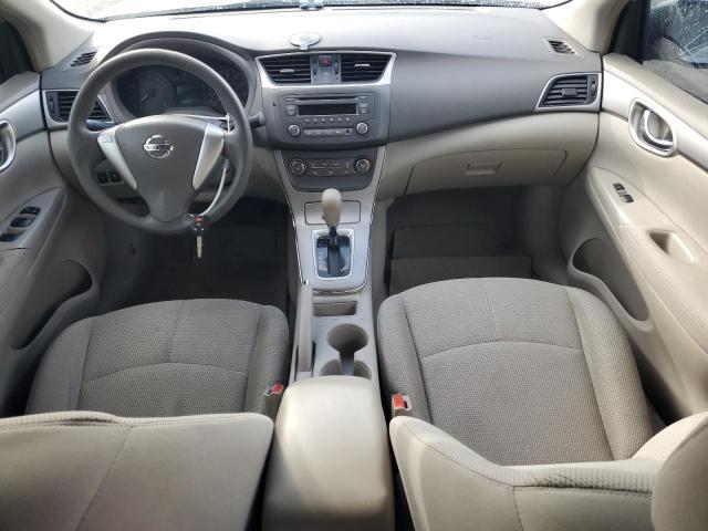 3N1AB7AP1DL727260 - 2013 NISSAN SENTRA S SILVER photo 8