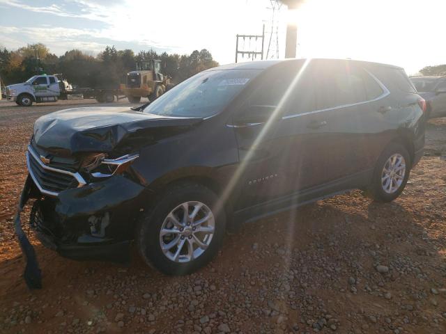 2GNAXKEV9L6207313 - 2020 CHEVROLET EQUINOX LT BLACK photo 1