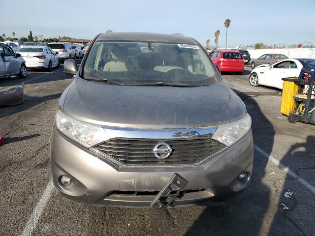 JN8AE2KP4G9155088 - 2016 NISSAN QUEST S GRAY photo 5