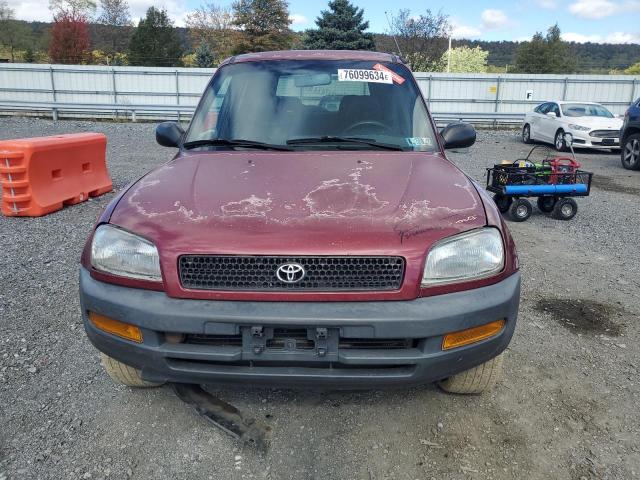 JT3GP10V9V0016043 - 1997 TOYOTA RAV4 BURGUNDY photo 5