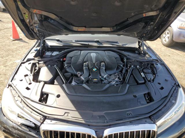 WBA7F2C55GG416771 - 2016 BMW 750 XI BLACK photo 11