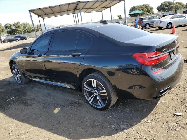WBA7F2C55GG416771 - 2016 BMW 750 XI BLACK photo 2