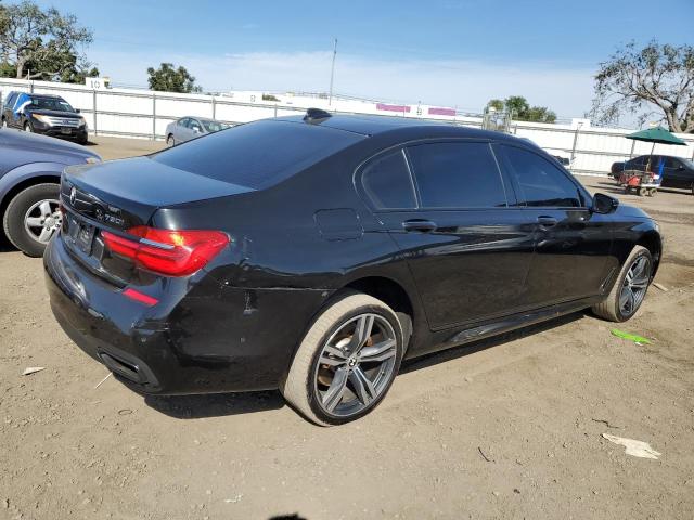 WBA7F2C55GG416771 - 2016 BMW 750 XI BLACK photo 3