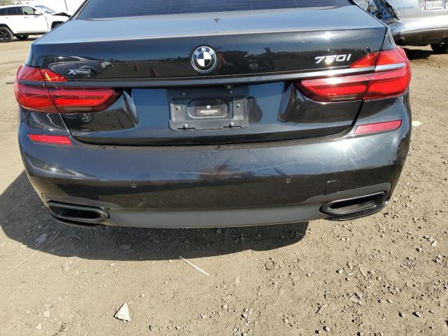 WBA7F2C55GG416771 - 2016 BMW 750 XI BLACK photo 6