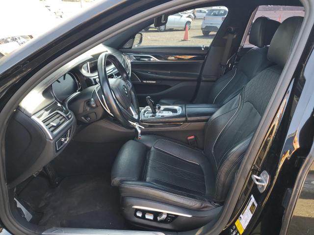 WBA7F2C55GG416771 - 2016 BMW 750 XI BLACK photo 7