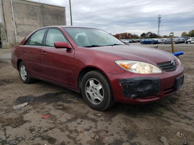 4T1BE32K43U252482 - 2003 TOYOTA CAMRY LE MAROON photo 4