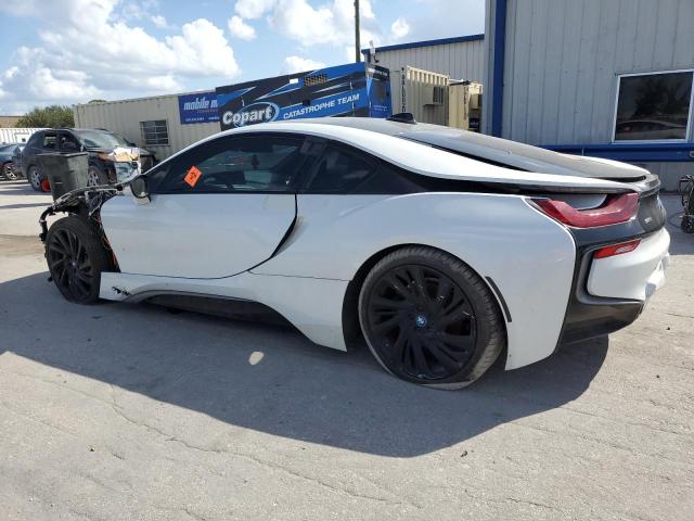 WBY2Z2C50FV392795 - 2015 BMW I8 WHITE photo 2