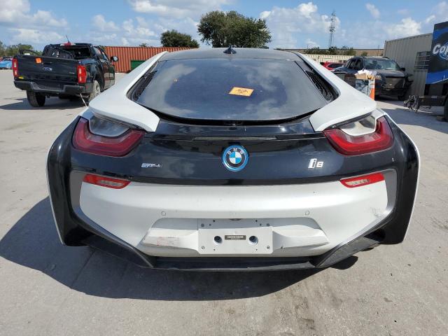 WBY2Z2C50FV392795 - 2015 BMW I8 WHITE photo 6