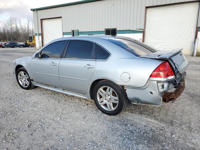 2G1WG5EK8B1288945 - 2011 CHEVROLET IMPALA LT SILVER photo 2