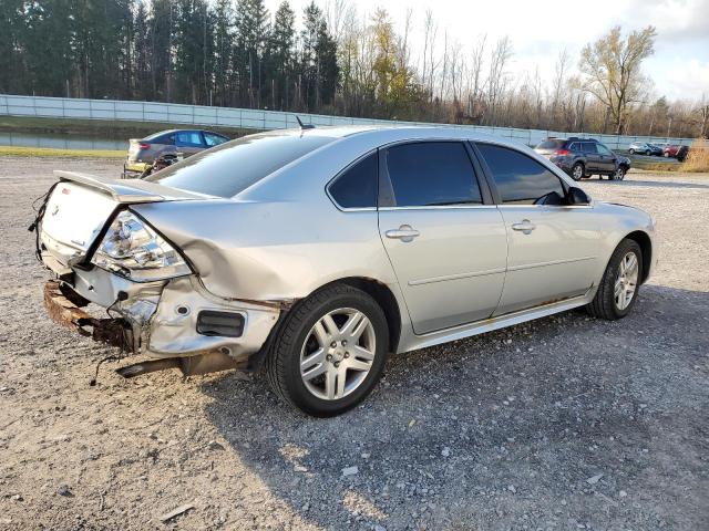 2G1WG5EK8B1288945 - 2011 CHEVROLET IMPALA LT SILVER photo 3