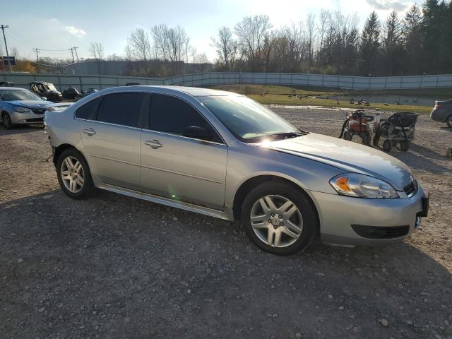 2G1WG5EK8B1288945 - 2011 CHEVROLET IMPALA LT SILVER photo 4