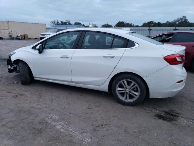 1G1BE5SM6H7205485 - 2017 CHEVROLET CRUZE LT WHITE photo 2