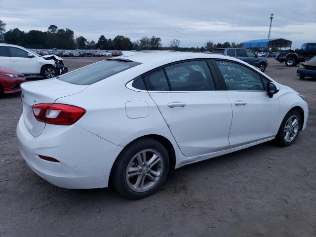 1G1BE5SM6H7205485 - 2017 CHEVROLET CRUZE LT WHITE photo 3