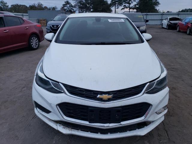 1G1BE5SM6H7205485 - 2017 CHEVROLET CRUZE LT WHITE photo 5