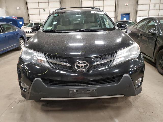 2T3RFREVXFW375655 - 2015 TOYOTA RAV4 XLE BLACK photo 5