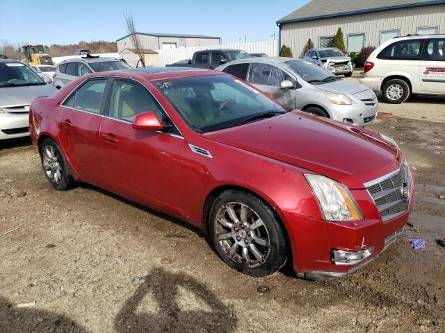 1G6DG577680168026 - 2008 CADILLAC CTS BURGUNDY photo 4