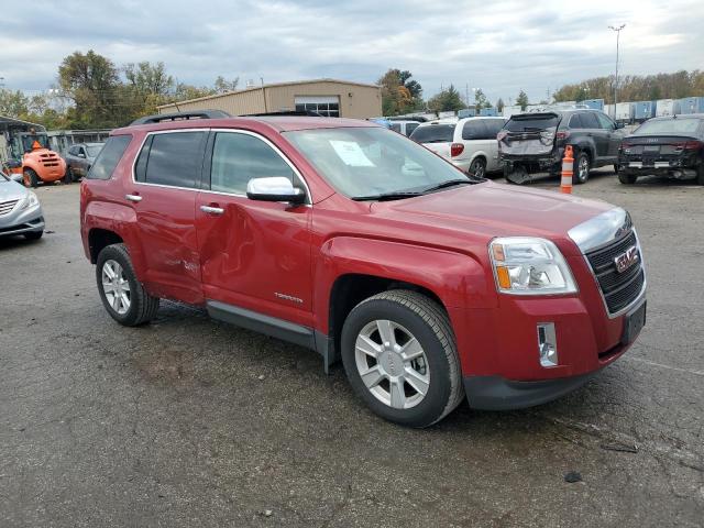 2GKALUEK7D6365886 - 2013 GMC TERRAIN SLT RED photo 4