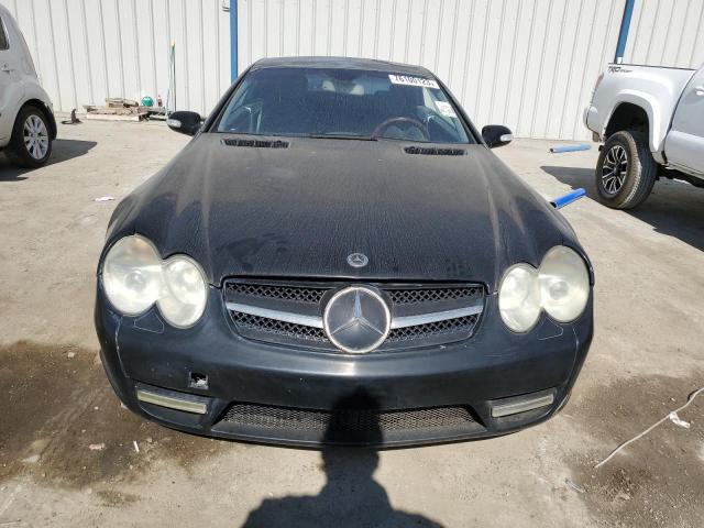 WDBSK75F23F056904 - 2003 MERCEDES-BENZ SL 500R BLACK photo 5