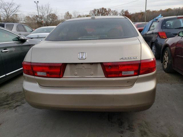 1HGCM56865A090107 - 2005 HONDA ACCORD EX BROWN photo 6