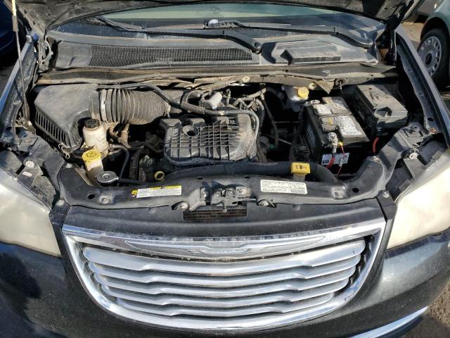 2C4RC1BGXDR526288 - 2013 CHRYSLER TOWN & COU TOURING 黑色 照片 12
