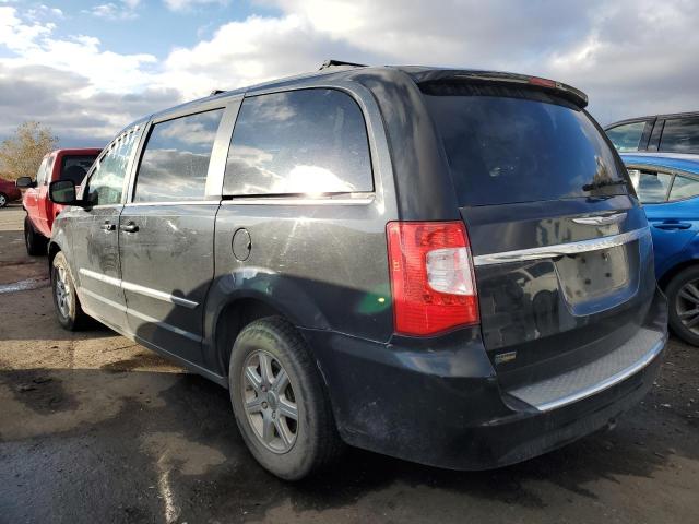 2C4RC1BGXDR526288 - 2013 CHRYSLER TOWN & COU TOURING 黑色 照片 2