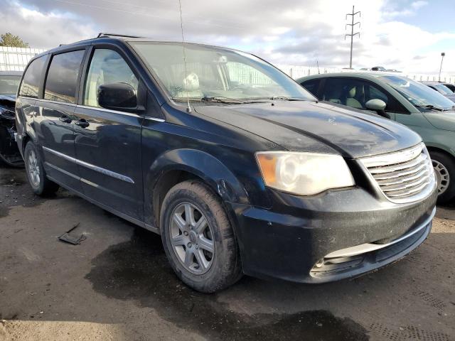 2C4RC1BGXDR526288 - 2013 CHRYSLER TOWN & COU TOURING 黑色 照片 4