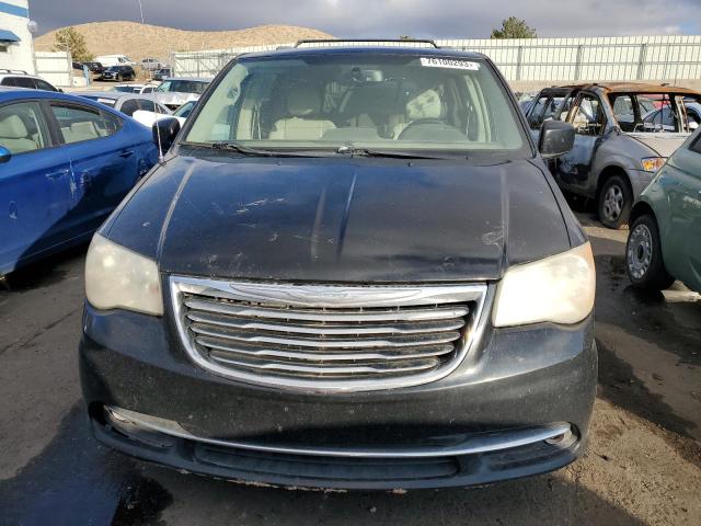 2C4RC1BGXDR526288 - 2013 CHRYSLER TOWN & COU TOURING 黑色 照片 5