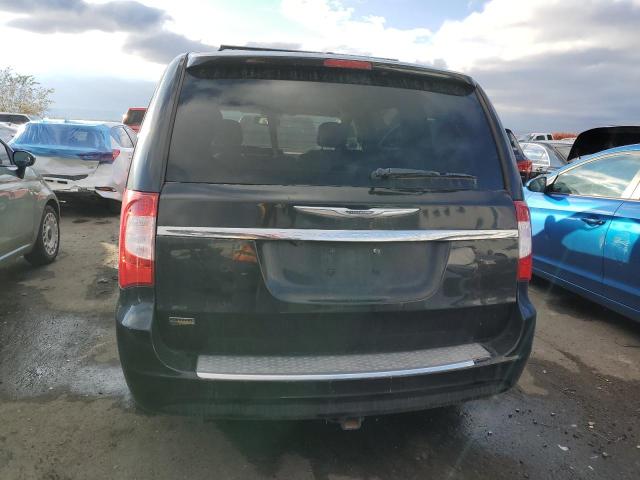 2C4RC1BGXDR526288 - 2013 CHRYSLER TOWN & COU TOURING 黑色 照片 6