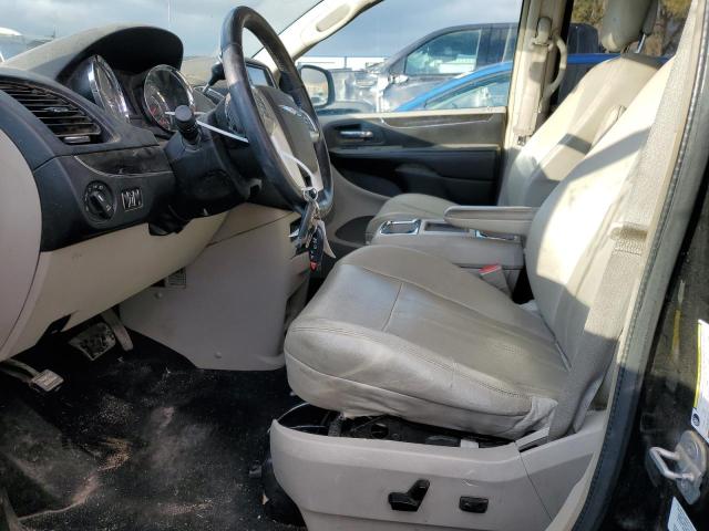 2C4RC1BGXDR526288 - 2013 CHRYSLER TOWN & COU TOURING 黑色 照片 7