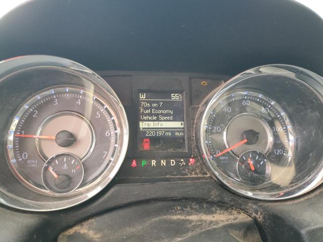 2C4RC1BGXDR526288 - 2013 CHRYSLER TOWN & COU TOURING 黑色 照片 9