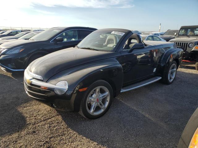 1GCES14P64B108386 - 2004 CHEVROLET SSR 黑色 照片 1