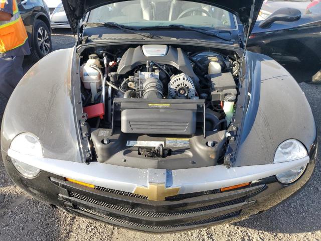 1GCES14P64B108386 - 2004 CHEVROLET SSR 黑色 照片 11