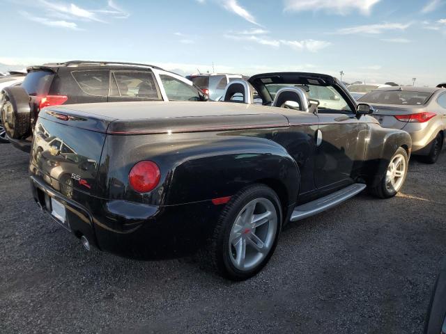 1GCES14P64B108386 - 2004 CHEVROLET SSR 黑色 照片 3