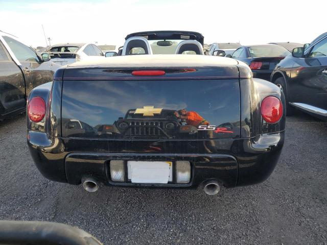 1GCES14P64B108386 - 2004 CHEVROLET SSR 黑色 照片 6