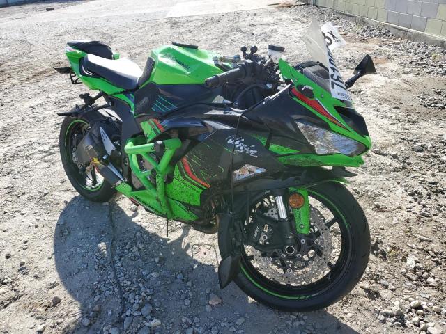 JKBZXJG11PA023496 - 2023 KAWASAKI ZX636 K GREEN photo 1