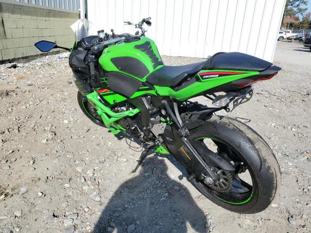 JKBZXJG11PA023496 - 2023 KAWASAKI ZX636 K GREEN photo 3