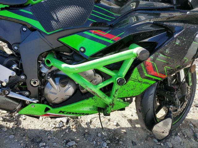 JKBZXJG11PA023496 - 2023 KAWASAKI ZX636 K GREEN photo 7