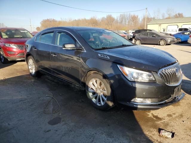 1G4GB5G37FF110695 - 2015 BUICK LACROSSE GRAY photo 4