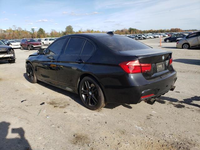 WBA3B9G57ENR91542 - 2014 BMW 335 XI BLACK photo 2