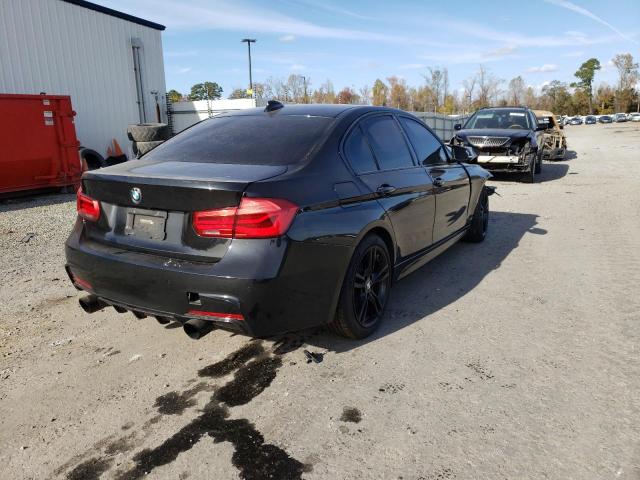 WBA3B9G57ENR91542 - 2014 BMW 335 XI BLACK photo 3