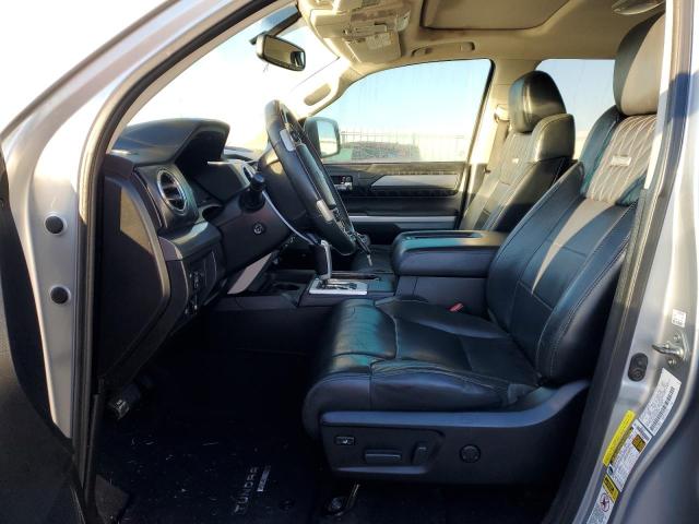 5TFAW5F14EX378370 - 2014 TOYOTA TUNDRA CREWMAX PLATINUM Silber Foto 7