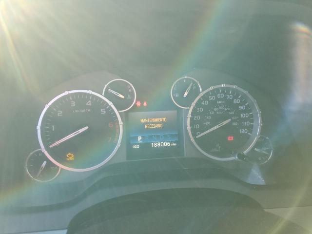 5TFAW5F14EX378370 - 2014 TOYOTA TUNDRA CREWMAX PLATINUM Silber Foto 9