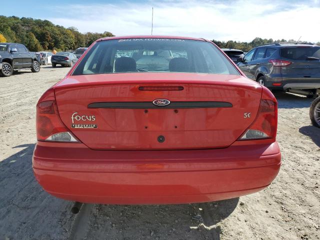 1FAFP34323W329303 - 2003 FORD FOCUS SE COMFORT RED photo 6