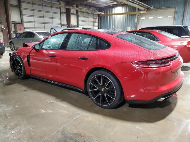 WP0AA2A74JL105844 - 2018 PORSCHE PANAMERA 4 RED photo 2